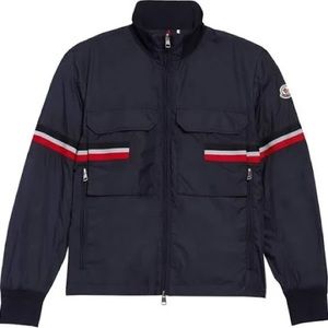 Moncler Seine Strip Nylon Jacket